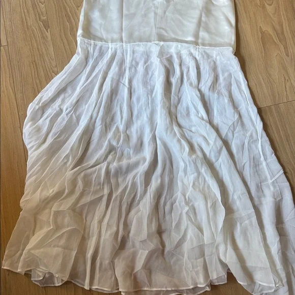 Shona Joy Moraya Dropped Waist Maxi Dress – Ivory